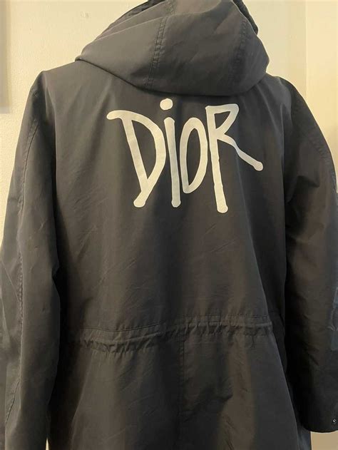 dior x studsy|shawn stussy x dior logo.